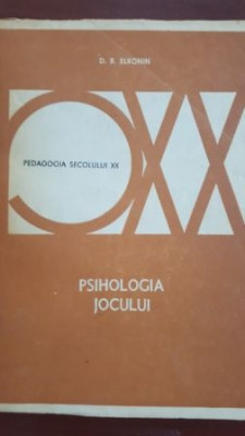 Psihologia Jocului-D.B.Elkonin foto