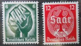 CV1 1934 SERIE GERMANIA REICH MNH