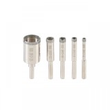 Set 5 burghie diamantate, 6 - 25 mm, BGS
