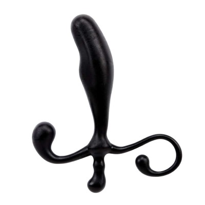 Get Lock Pro - Stimulator Prostată Negru foto