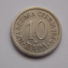 10 PARA 1884 SERBIA