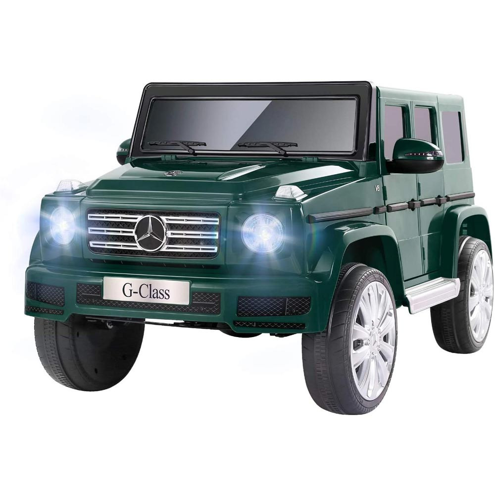 Masinuta electrica pentru copii Mercedes G500 verde | Okazii.ro