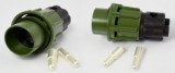 Stecher Electric 24V 300A NATO 2 Pini Cablu 35mm&sup2; Auto