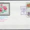 IRAN 1985 FESTIVALUL FLORILOR FLORA SERIE FDC