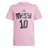 Lionel Messi tricou de copii MESSI Name and number pink - 128