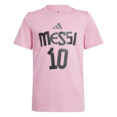 Lionel Messi tricou de copii MESSI Name and number pink - 140