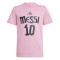Lionel Messi tricou de copii MESSI Name and number pink - 140