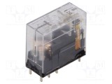 Releu electromagnetic DPDT 24VDC WEIDM&Uuml;LLER, contacte max 8A, max 240VAC