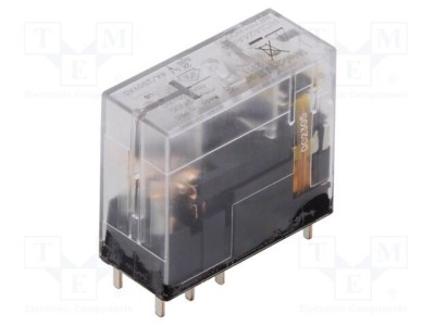 Releu electromagnetic DPDT 24VDC WEIDM&amp;Uuml;LLER, contacte max 8A, max 240VAC foto