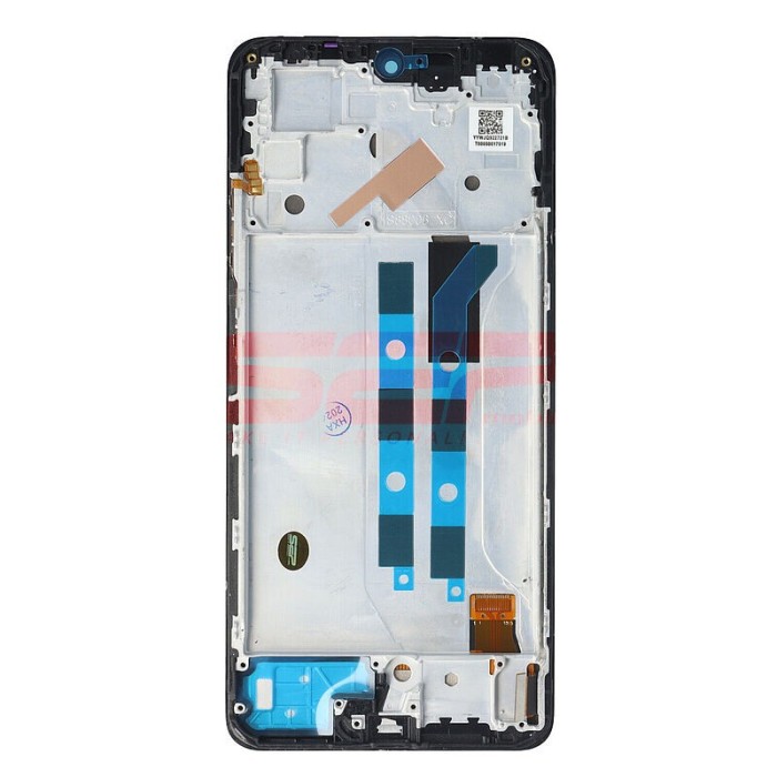 LCD+Touchscreen cu Rama Xiaomi Redmi Note 11 Pro BLACK OLED