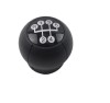 Nuca Schimbator Viteza Opel Astra G 1998-2004 Plastic Negru