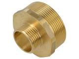 Niplu tată-tată reducție alamă CW617N GEBO 245-36BR