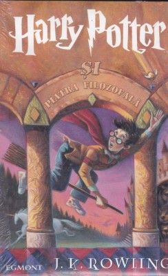 AS - J.K.ROWLING - HARRY POTTER ȘI PIATRA FILOZOFALA (1,2,3,4,5,6,7 VOL) foto