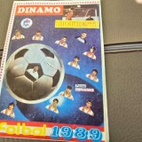 Dinamo Bucuresti, Fotbal 1989. Poster