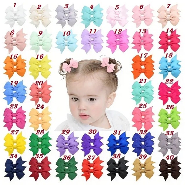 Set de 2 clame pentru fetite (Model: 9)