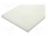 Foaie naturală MITSUBISHI CHEMICAL ADV. MATERIALS Dim: 300x500mm Thk: 20mm 0,15m2