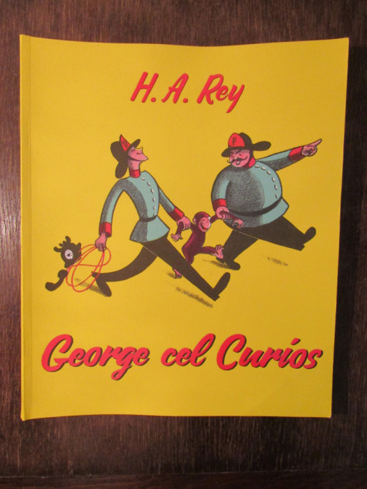 George cel Curios - H. A. Rey