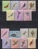 Venezuela 1962 - Păsări, Serie + PA, SET COMPLET, Cota 27.50 EURO, MNH, Nestampilat