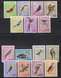 Venezuela 1962 - Păsări, Serie + PA, SET COMPLET, Cota 27.50 EURO, MNH, Nestampilat
