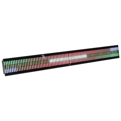 LED BAD CU STROBOSCOB 672 LED-URI RGB + 420 LED-URI ALBE foto