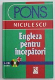 ENGLEZA PENTRU INCEPATORI de CLAUDIA GUDERIAN , 2006 , CONTINE CD *