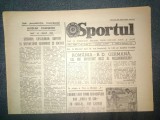 ZIARUL SPORTUL 13 DECEMBRIE 1983