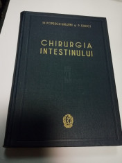 CHIRURGIA INTESTINULUI - Popescu Urlueni, P.Simici foto