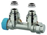 Heimeier corp inferior de robinet termostatic Multilux, pentru sistem monotubular, formă colț IG 1/2"