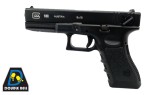 PISTOL AIRSOFT METALIC,CELEBRUL GLOCK 18,PROPULSIE 500FPS,CALIBRU 6MM,BILE BONUS!