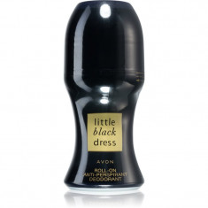 Avon Little Black Dress antiperspirant roll-on pentru femei 50 ml