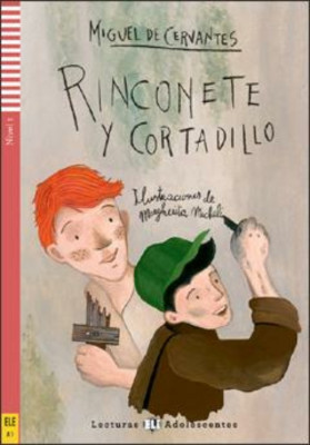 Rinconete y cortadillo + CD - Miguel De Cervantes foto