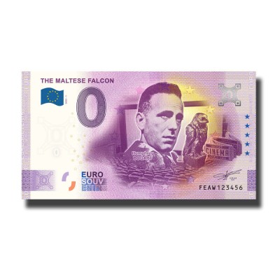 !!! 0 EURO SOUVENIR - MALTA , FILMUL SOIMUL MALTEZ - 2022.1 - UNC foto