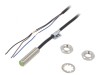 Senzor Inductiv NPN NO 1.5mm 10-30VDC M8 IP67