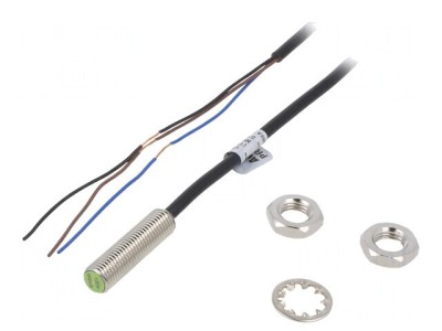 Senzor Inductiv NPN NO 1.5mm 10-30VDC M8 IP67 foto