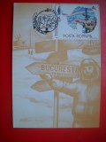 HOPCT MAXIMA ROMANIA NR 1314 GHEORGHE NEAMTU -PARTICIPANT EXPEDITIA ANTARCTICA 1971-1972