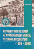 REPREZENTANTI DE SEAMA AI INVATAMANTULUI MEDICAL VETERINAR BUCURESTEAN (1856-2003)-IOAN STANCU