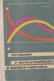 N. Mihaila - Introducere in teoria probabilitatilor si statistica matematica