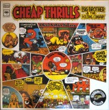 Big Brother The Holding CompanyJanis Joplin Cheap Thrills 180g LP reissue (vinil)