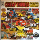 Big Brother The Holding CompanyJanis Joplin Cheap Thrills 180g LP reissue (vinil)