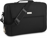 Geanta laptop, Zagatto, Davos, ZG786, 17.3 inch, 44x30x7 cm, Negru