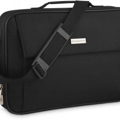 Geanta laptop, Zagatto, Davos, ZG786, 17.3 inch, 44x30x7 cm, Negru