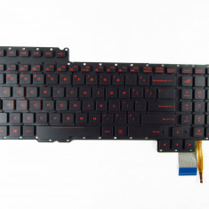 Tastatura Laptop Asus ROG G752VS iluminata us