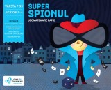 Joc matematic - Super Spionul, Chalk and Chuckles