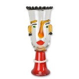Vaza figura umana din sticla Murano MG-198
