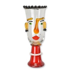 Vaza figura umana din sticla Murano MG-198