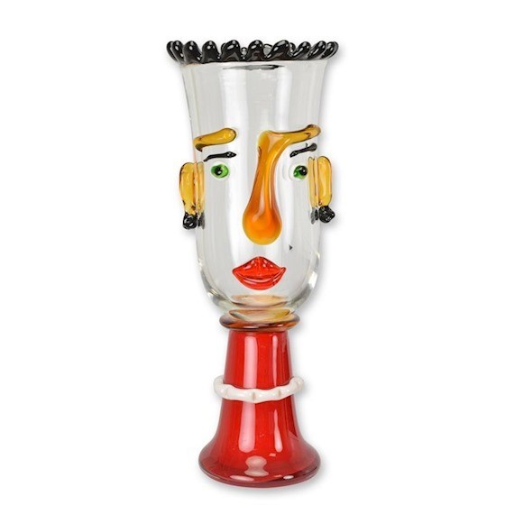 Vaza figura umana din sticla Murano MG-198