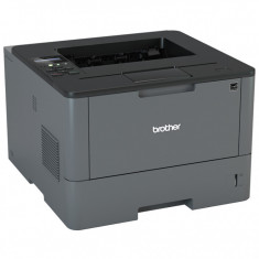 Imprimanta Laser Monocrom Brother HL-L5100DN, Duplex, A4, 40ppm, 1200 x 1200, USB, Retea foto