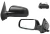 Oglinda Stanga VW Bora Golf 4 (1J) 1997-2006, Electrica, Incalzita, Albastra, Carcasa Neagra, View Max
