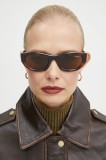 VOGUE ochelari de soare femei, culoarea maro, 0VO5616S
