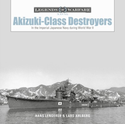 Akizuki-Class Destroyers: In the Imperial Japanese Navy During World War II foto